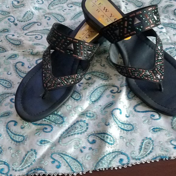 New York Transit sandals - Picture 1 of 3
